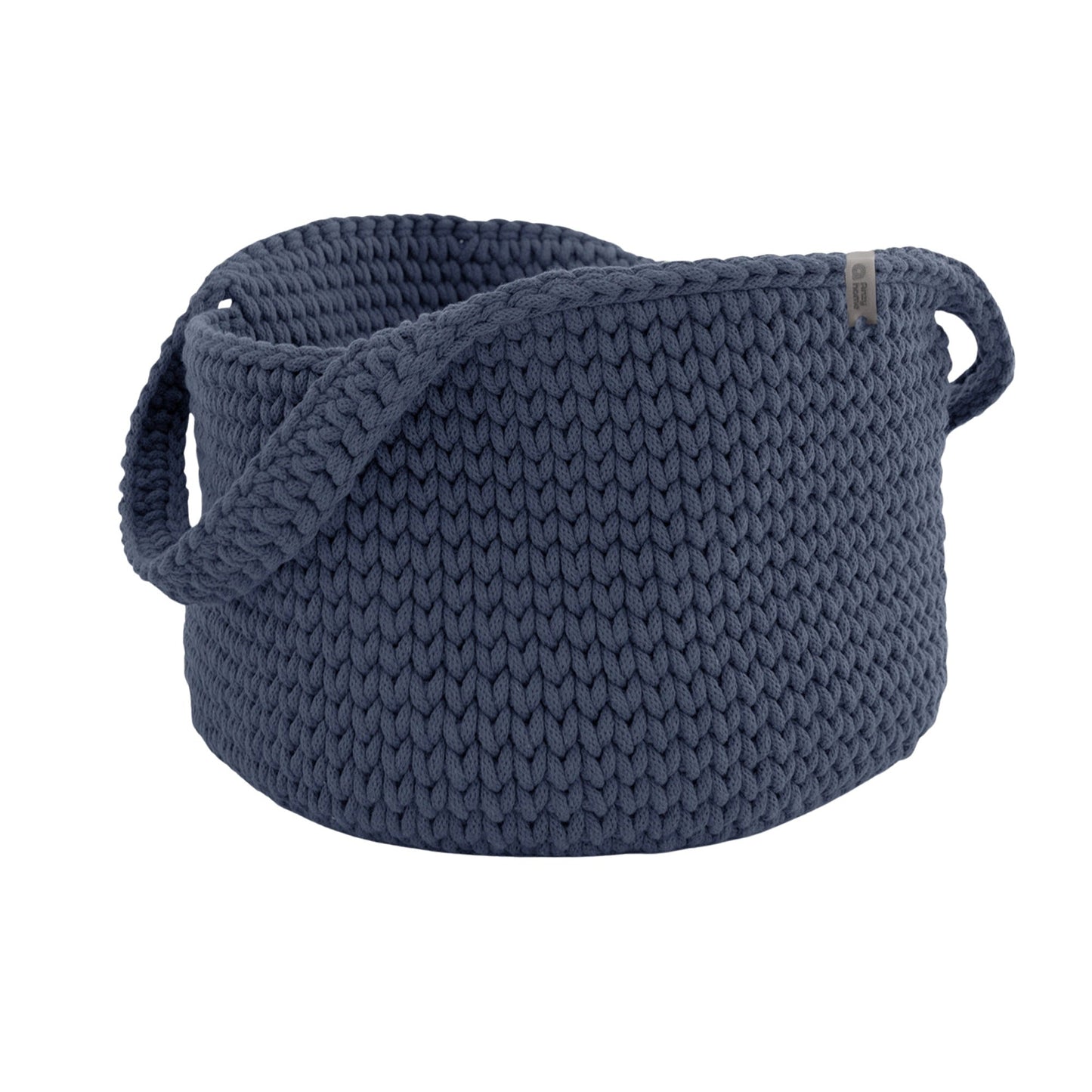 Basket Round with Handles