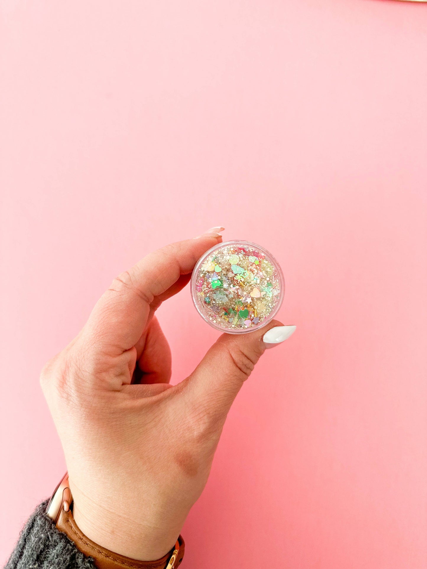 Spring Pastels Hair Glitter