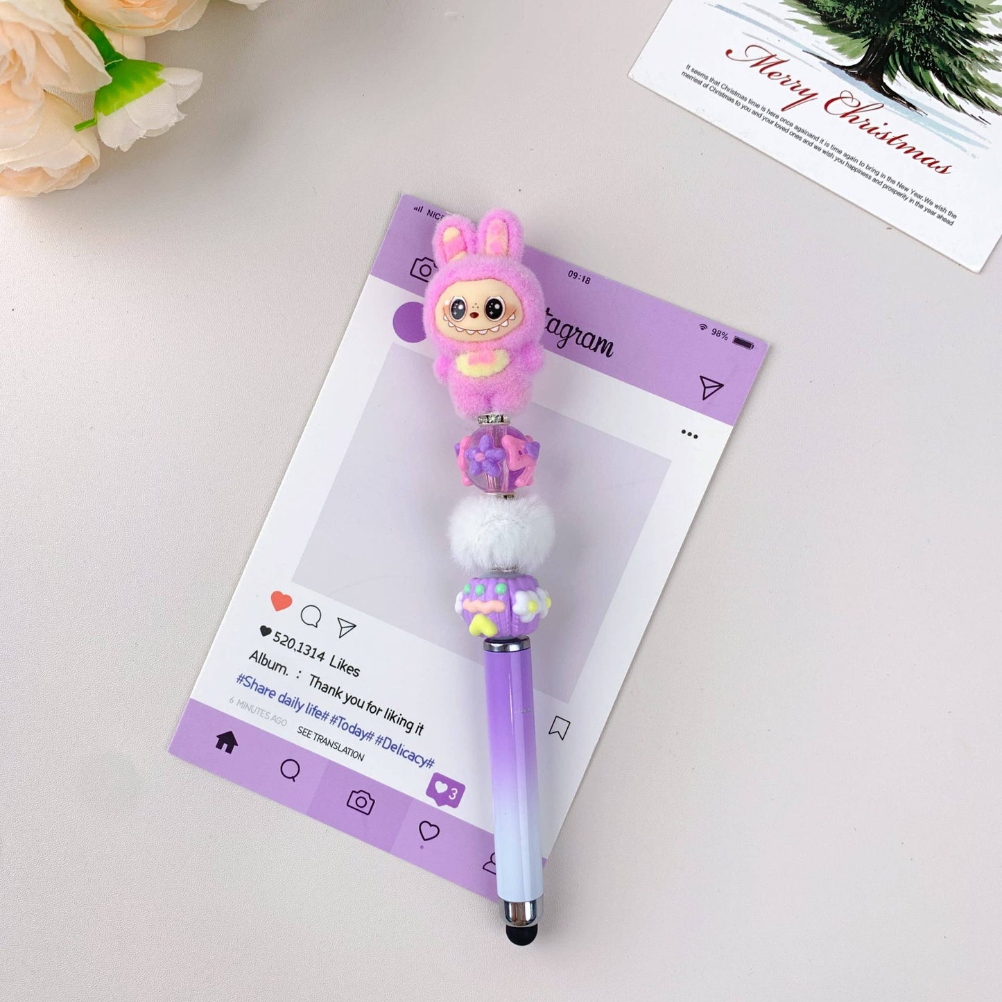 Labu 2-in-1 Stylus & Ballpoint Pen – Functional & Adorable