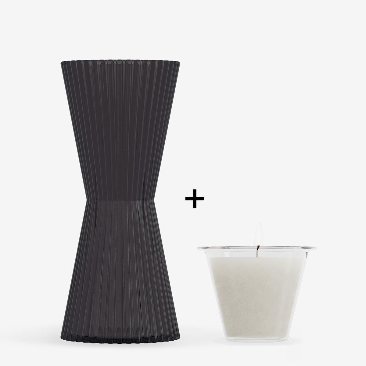 AIZ Refill Candle in Oud & Bergamot