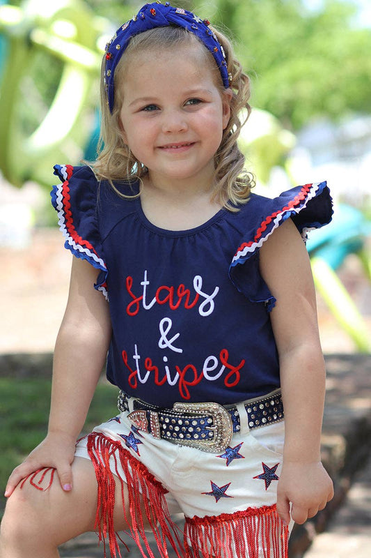 Stars & Stripes Short Set