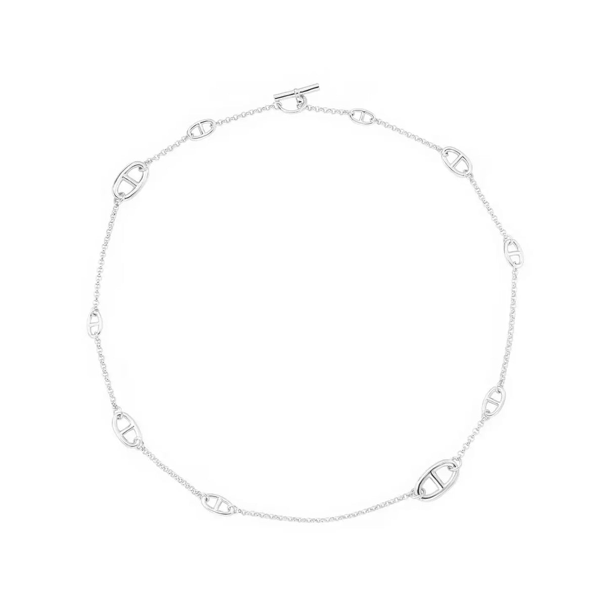 C008W B.Tiff Garlande Lariat Chain Necklace