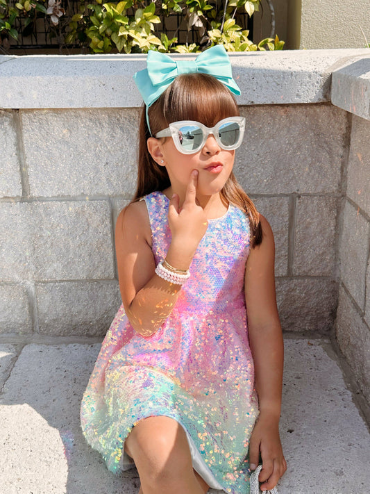 Ombre Sequin Dress