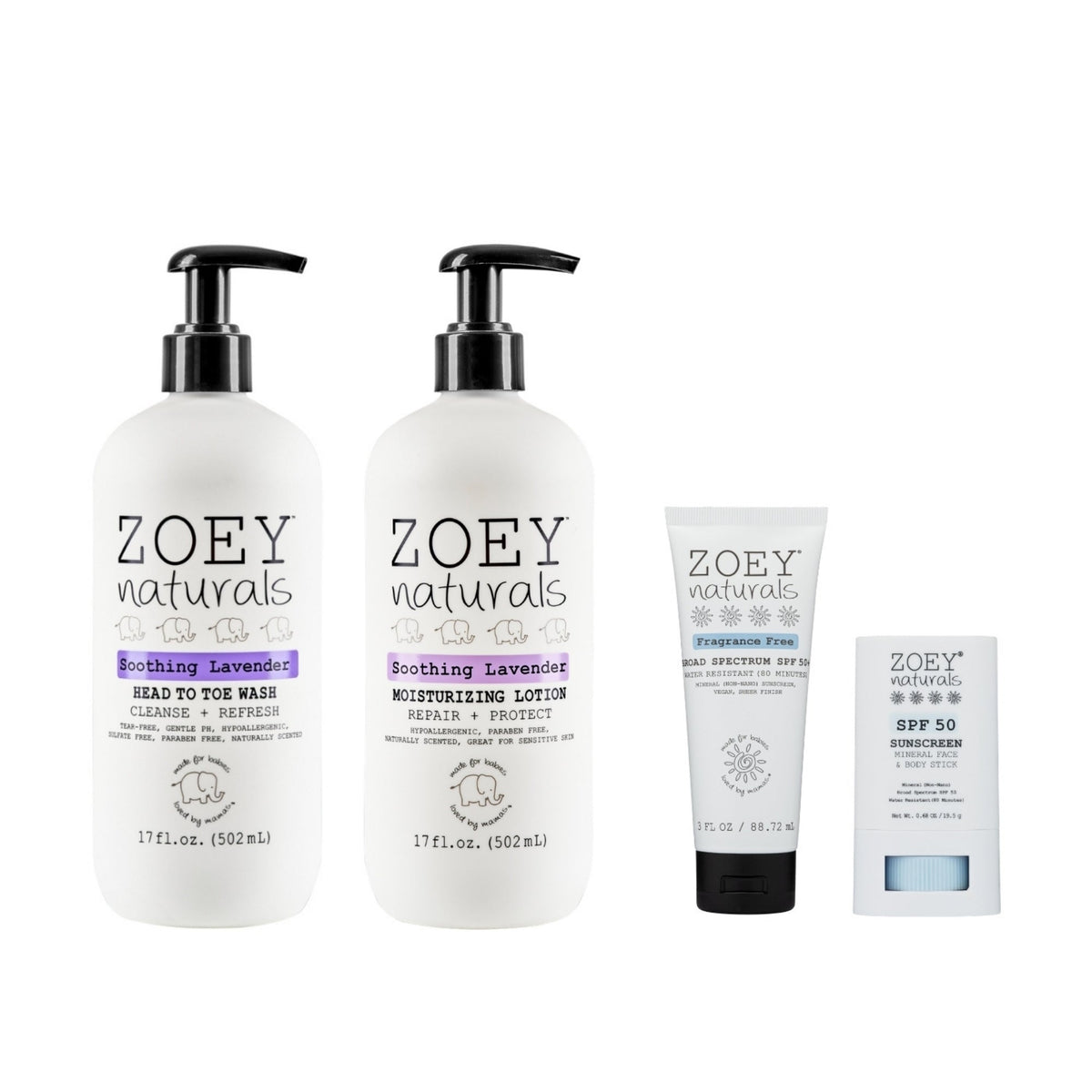 Soothing Lavender Daily Care Essentials