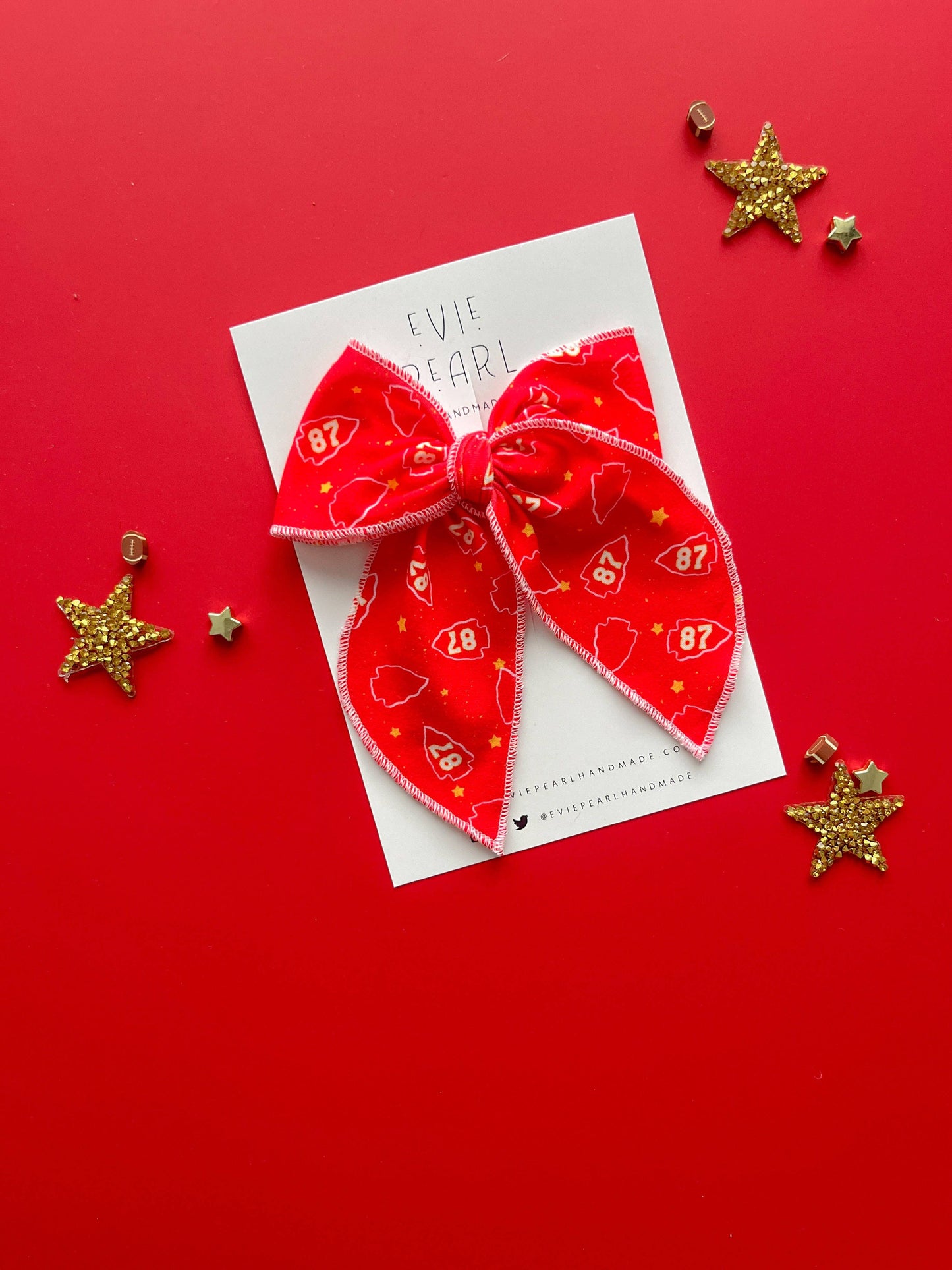 Red 87 Arrowhead Bow