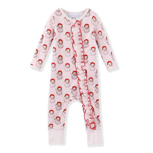 Santa Baby Butterknit Layette