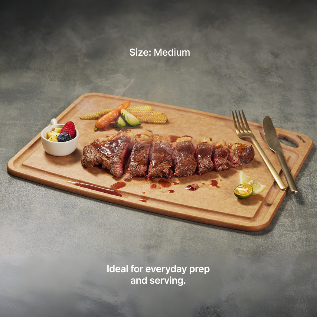 Classic Series 3 Piece Cutting Board Set(S+M+L)