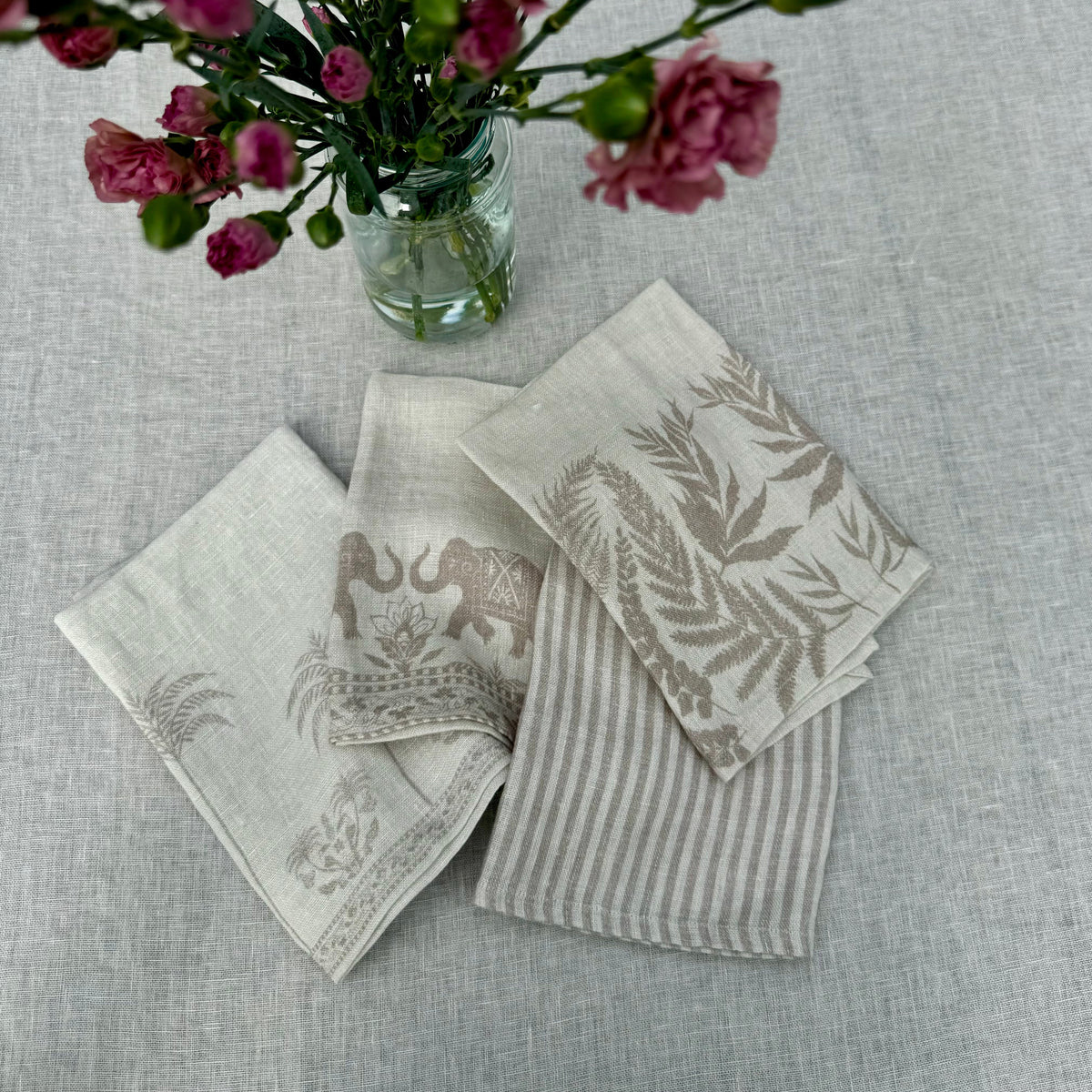 Forest Ferns Napkins (set of 4)