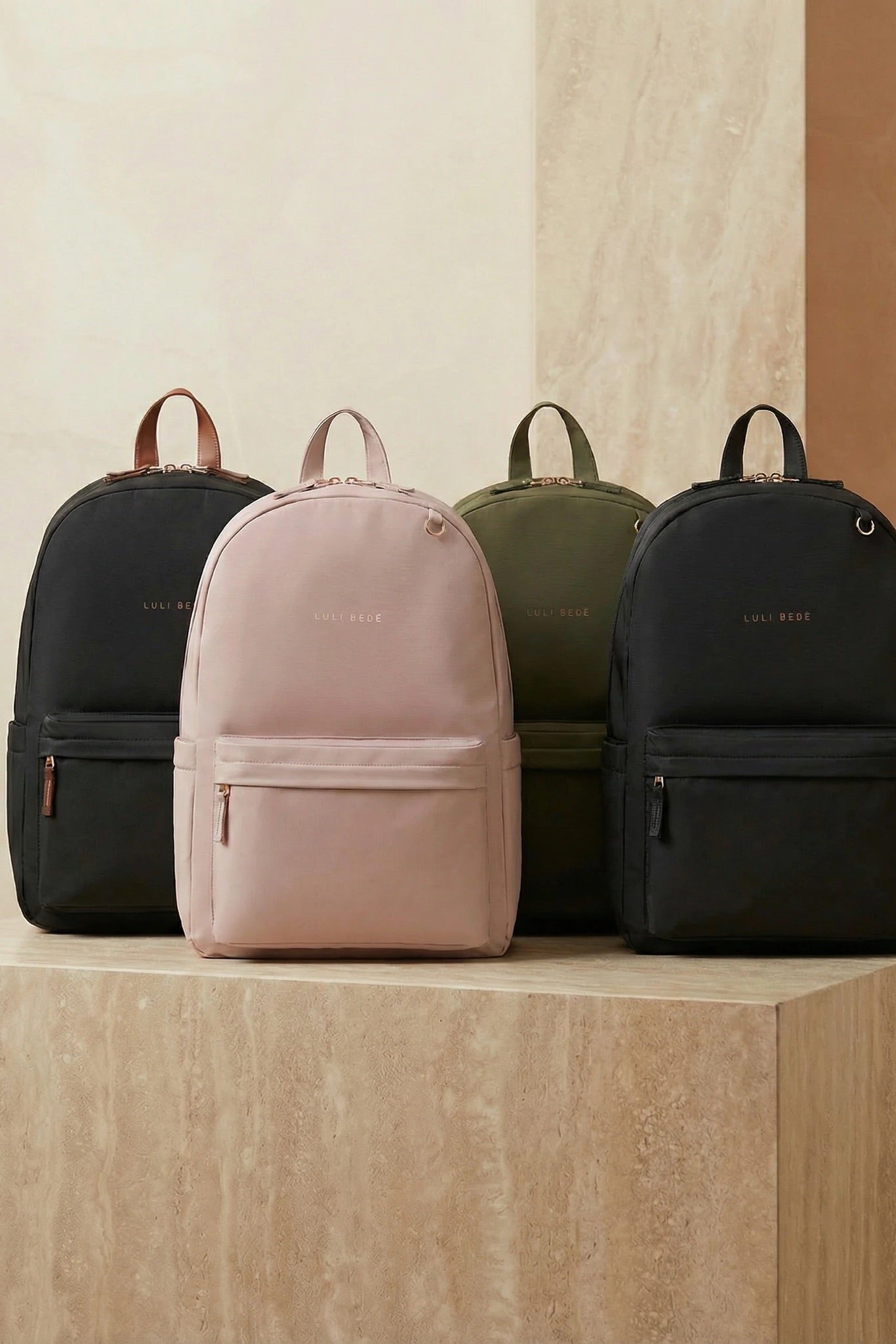 The Daily Backpack Blush