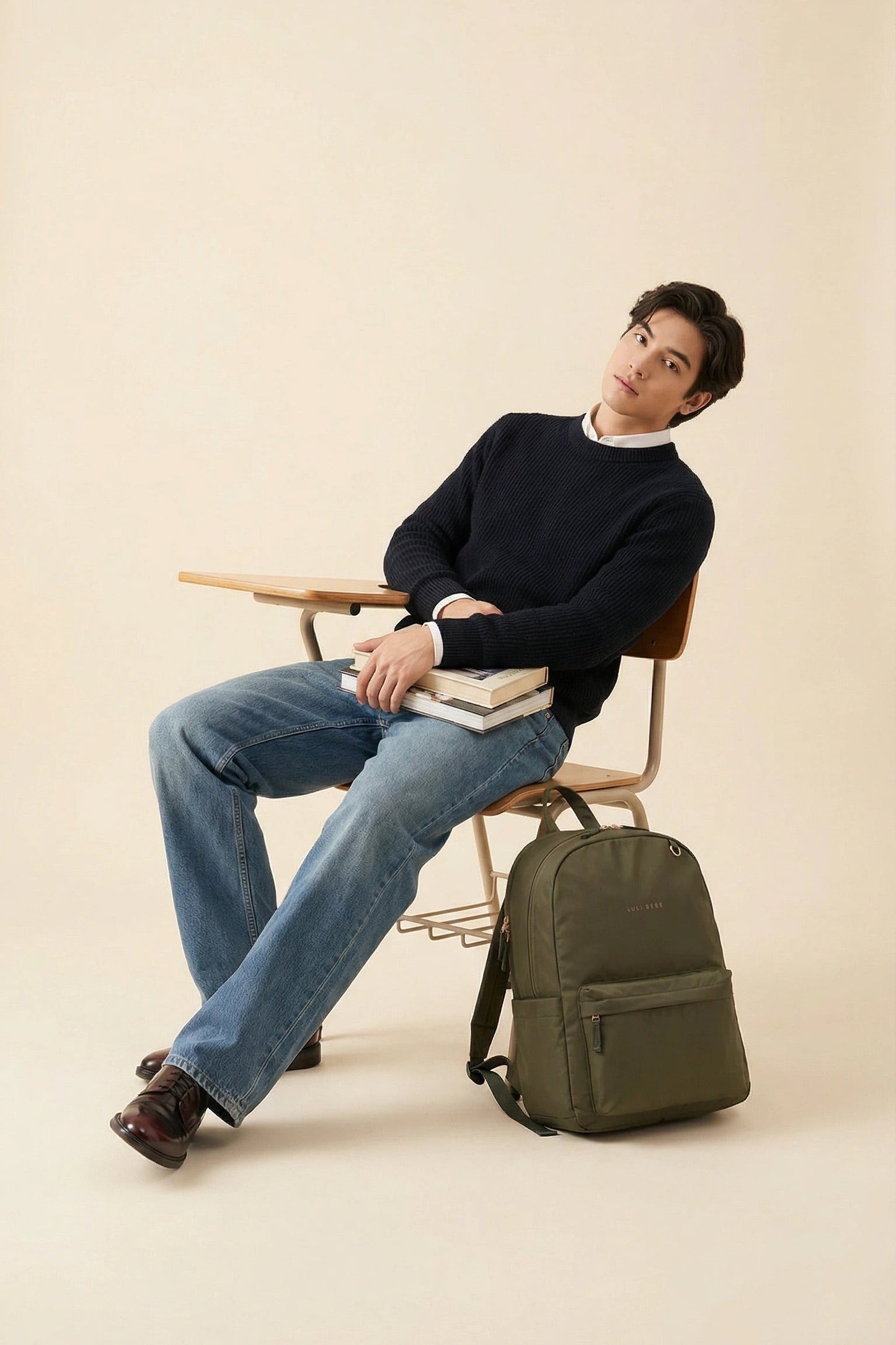 The Daily Backpack Olive