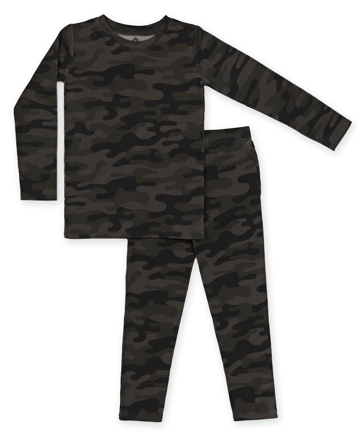 Dark Camo Two-Piece Set