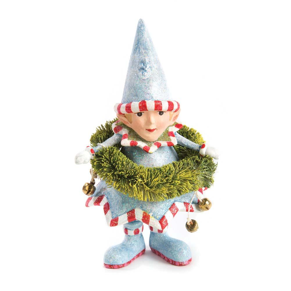 Dash Away Dasher's Elf Ornament by Patience Brewster