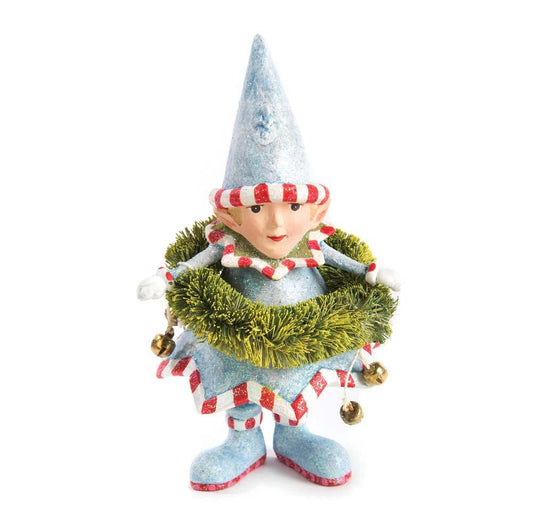 Dash Away Dasher's Elf Ornament by Patience Brewster