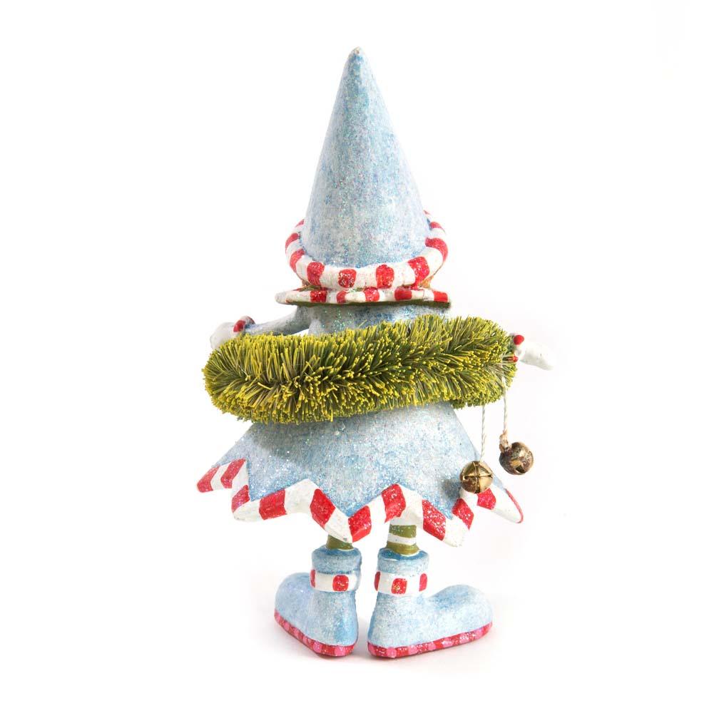 Dash Away Dasher's Elf Ornament by Patience Brewster