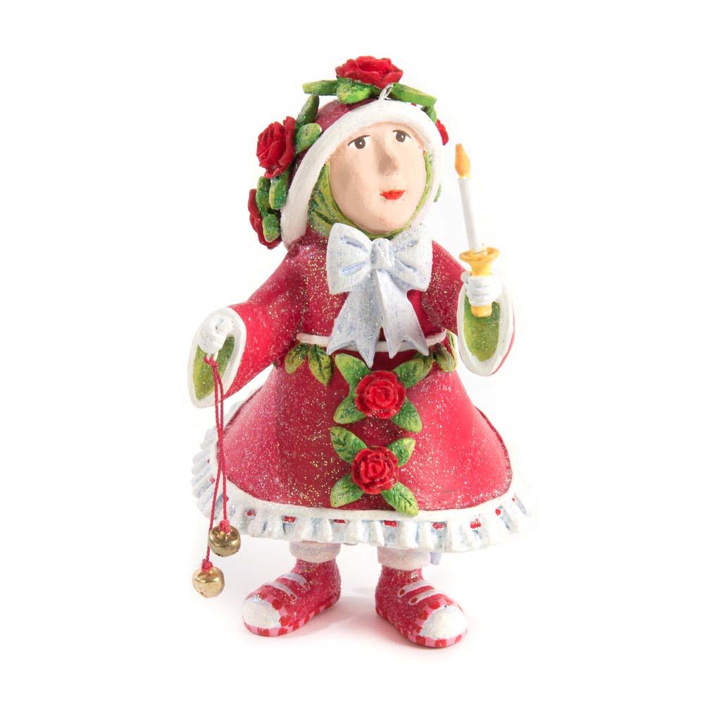 Dash Away Donna's Elf Ornament by Patience Brewster