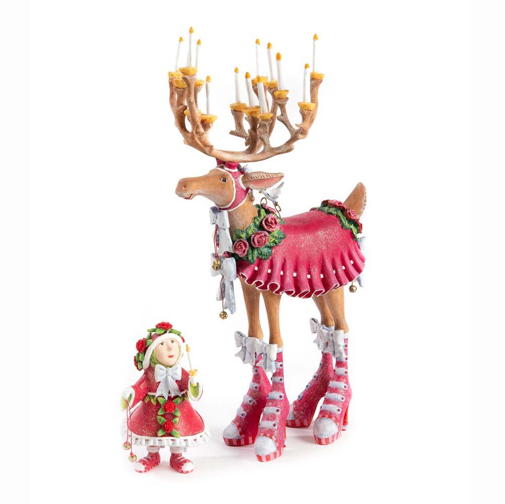 Dash Away Donna's Elf Ornament by Patience Brewster
