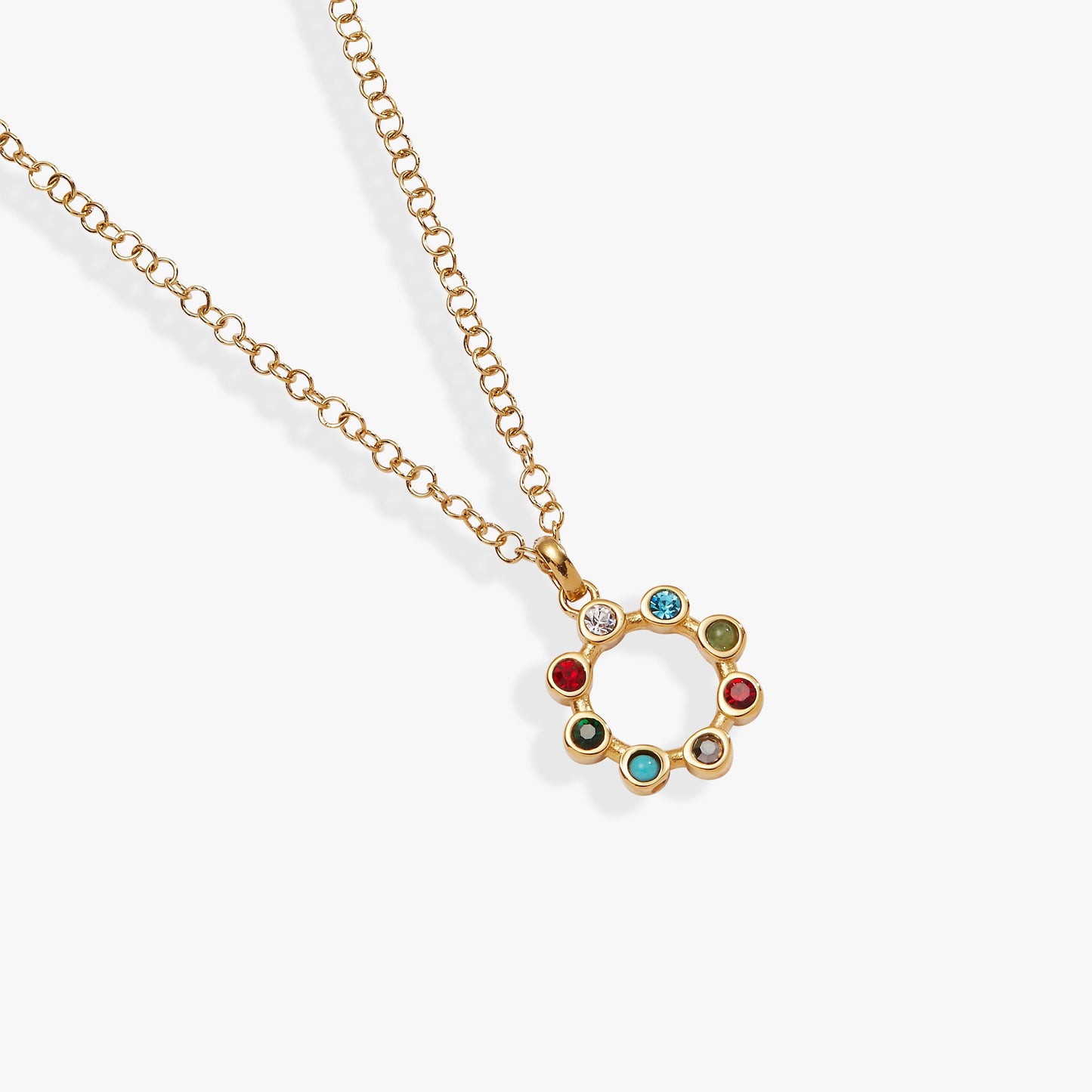 Daughter Hidden Message Acrostic Necklace