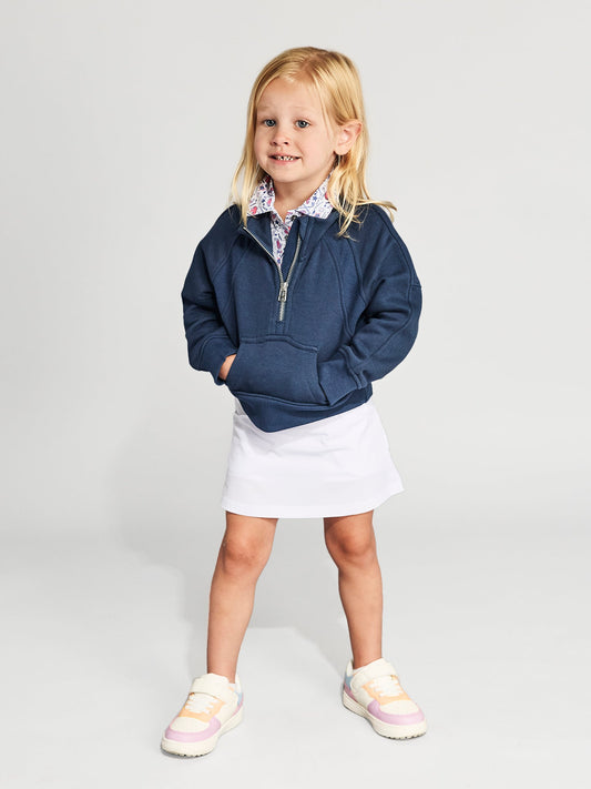 Dawn Toddler Girls' Quarter-zip Pullover