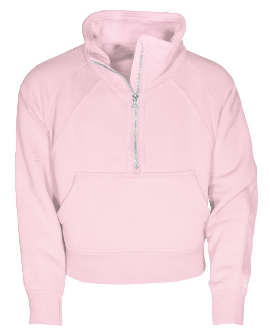 Dawn Toddler Girls' Quarter-zip Pullover