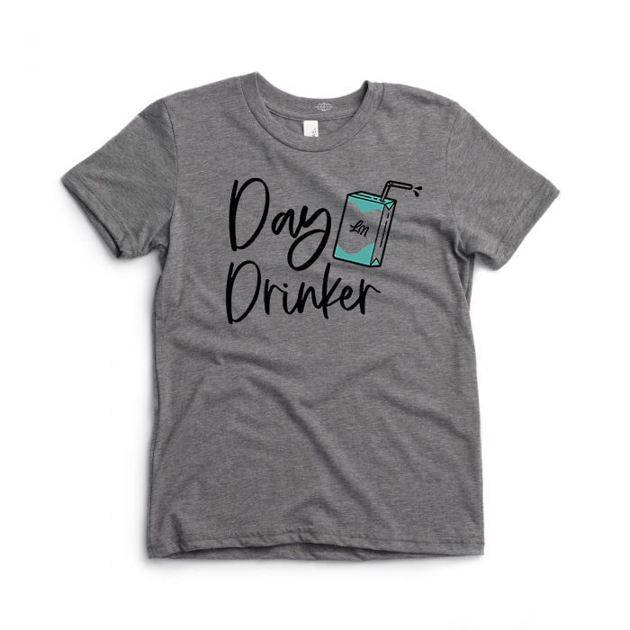 Day Drinker Tee  🧃