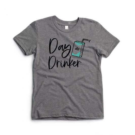 Day Drinker Tee  🧃