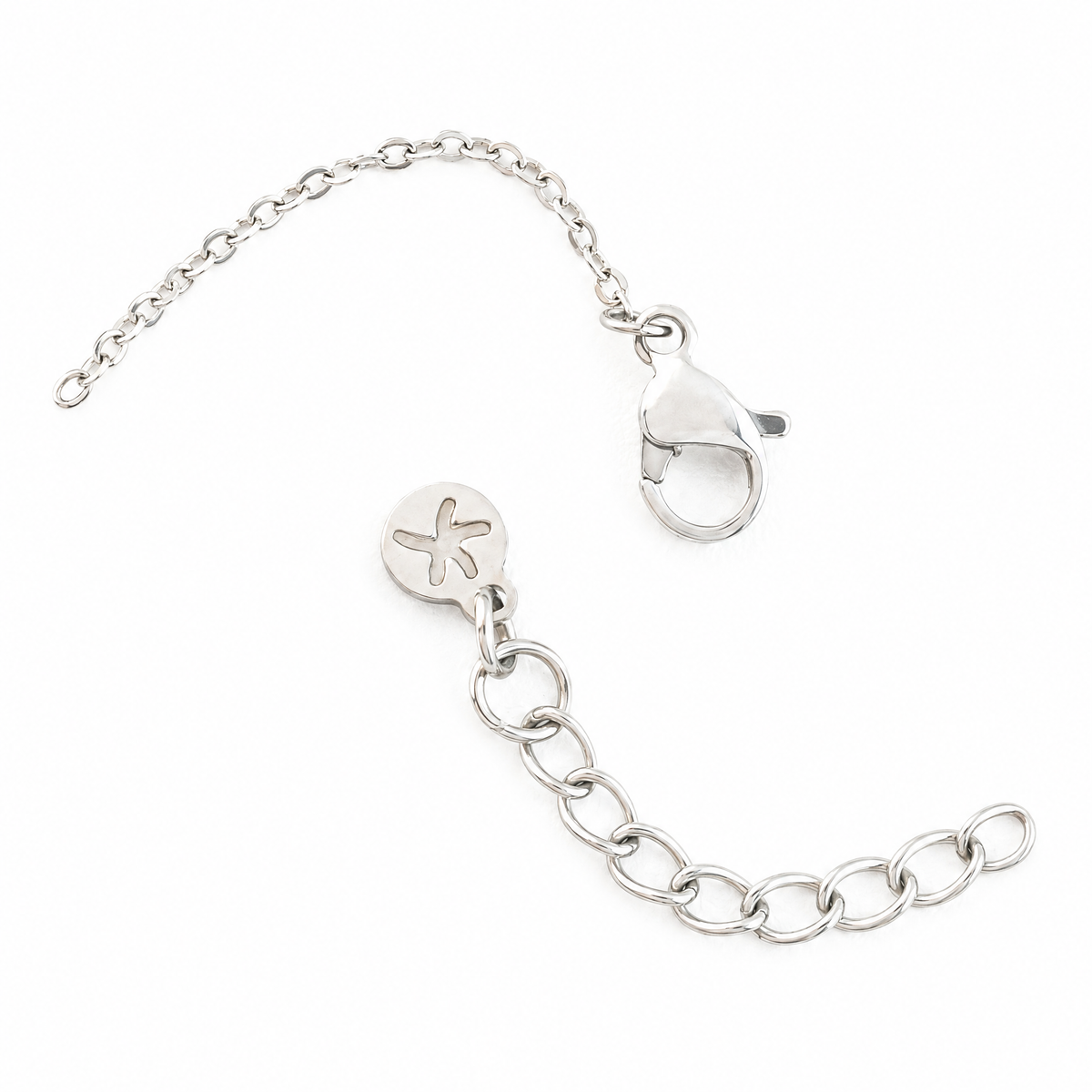 Sparrow Silver Necklace