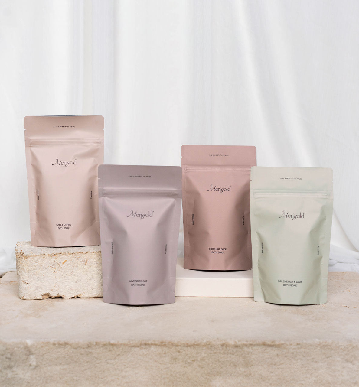 Merigold Bath Soaks Bundle