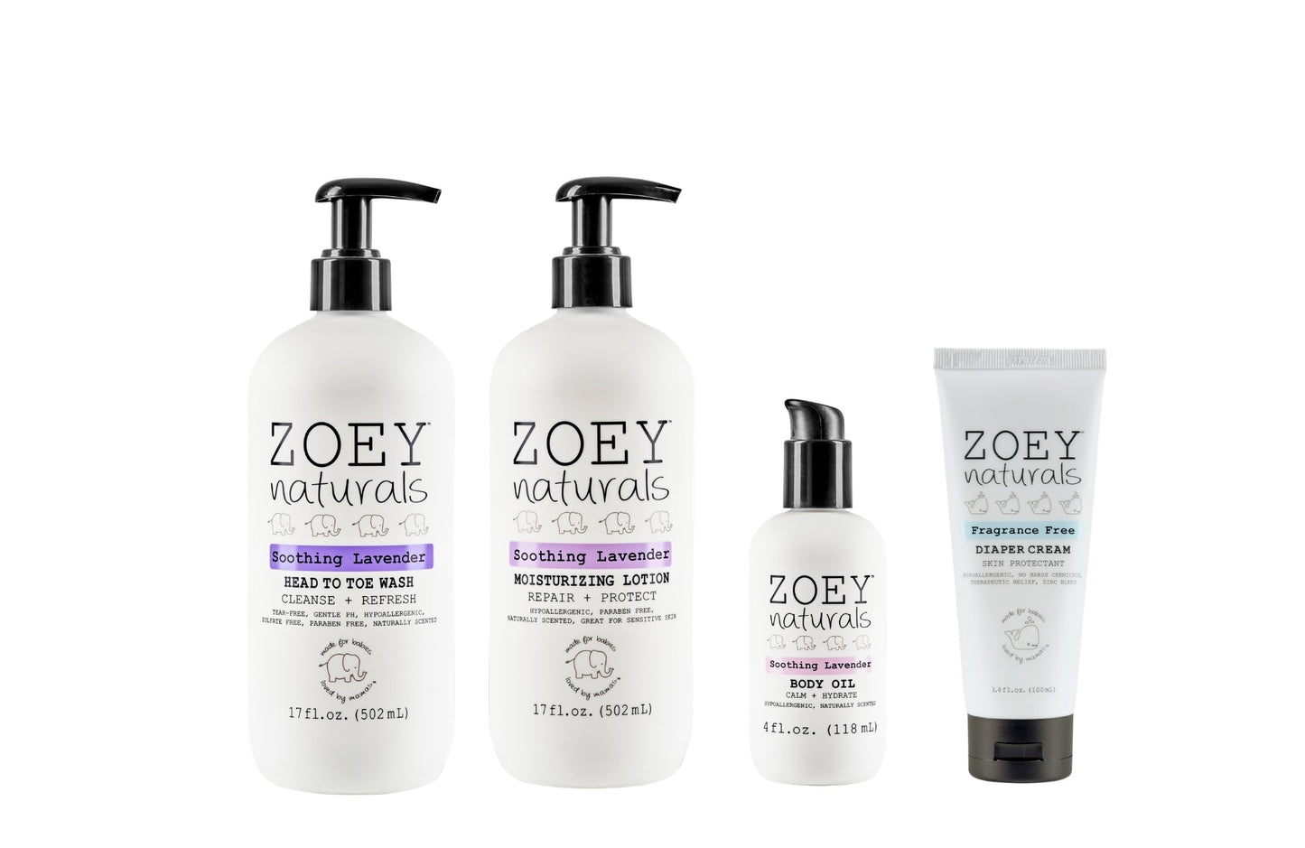 Soothing Lavender Newborn Kit