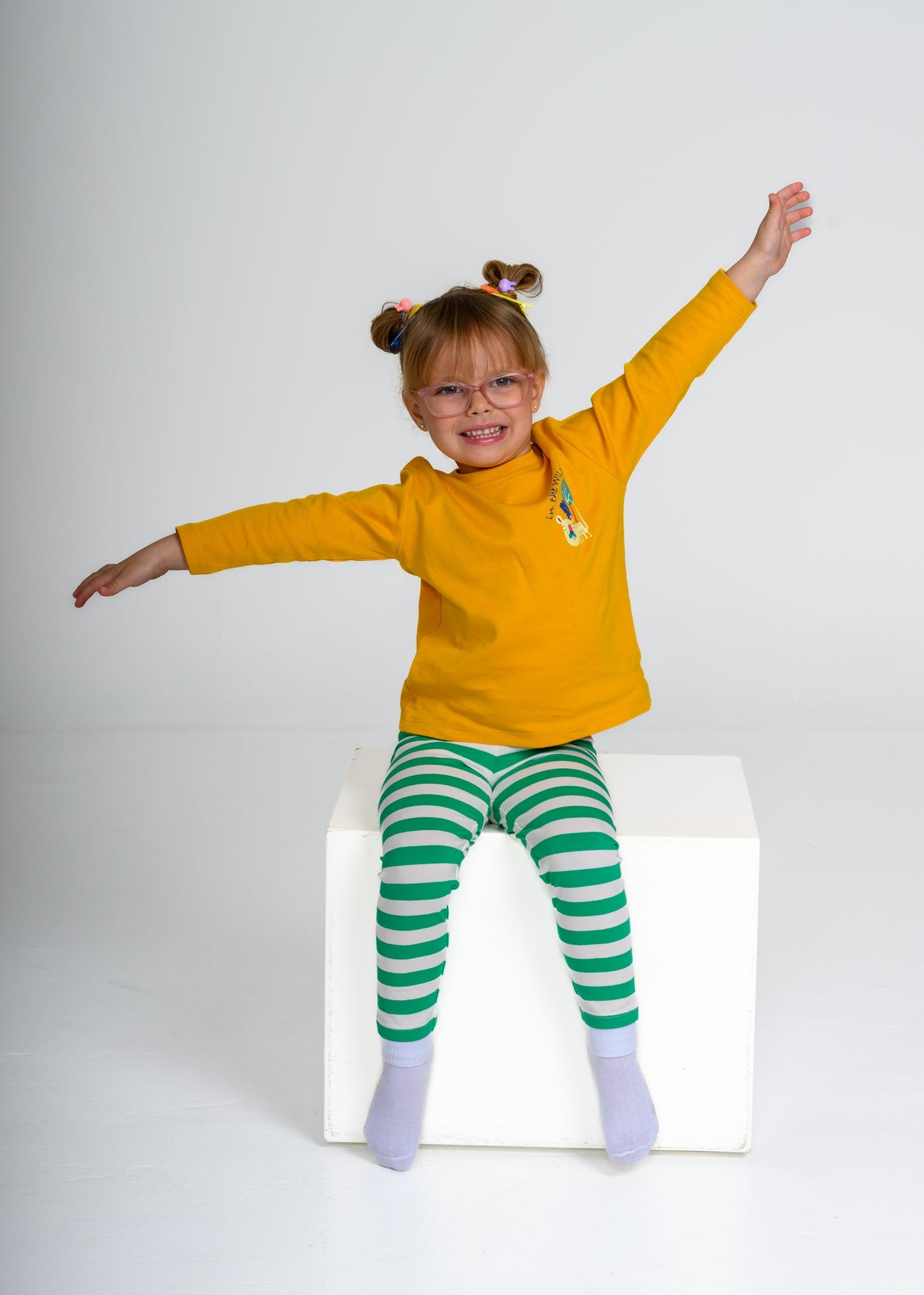 Long Sleeve Jungle Party T-shirt