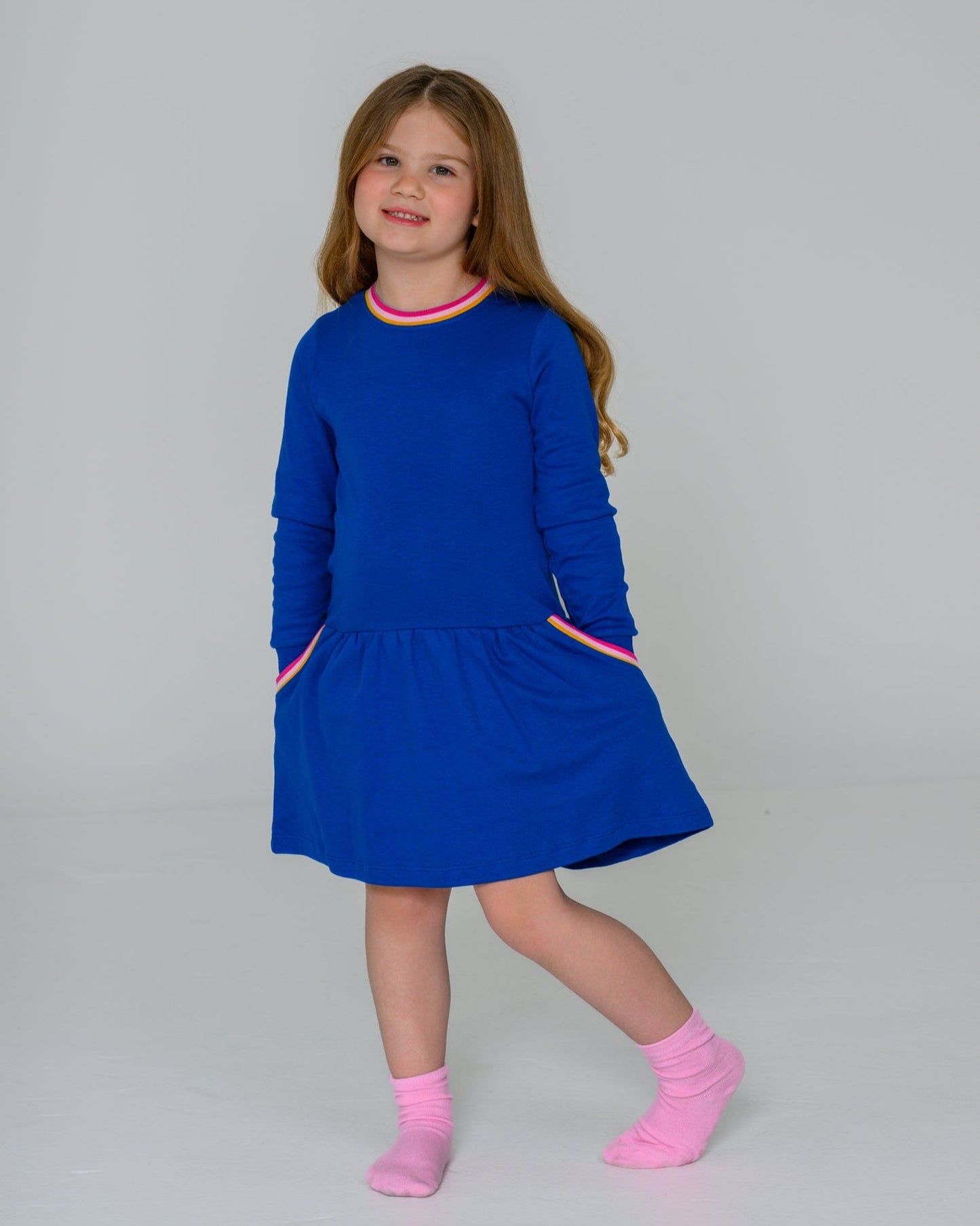Rainbow Pocket Dress