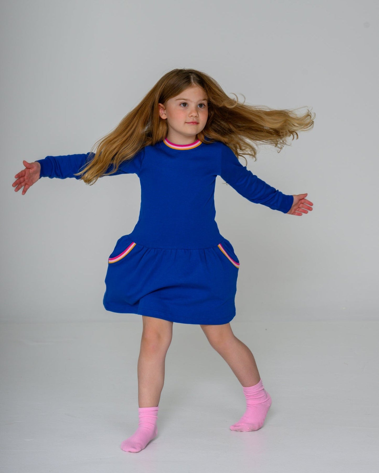 Rainbow Pocket Dress