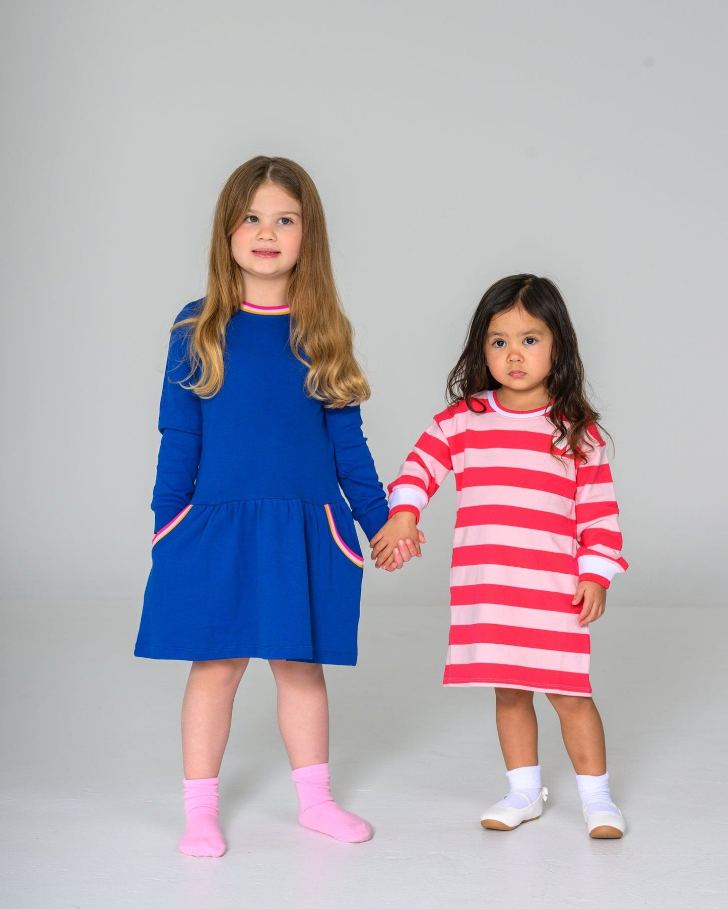 Rainbow Pocket Dress