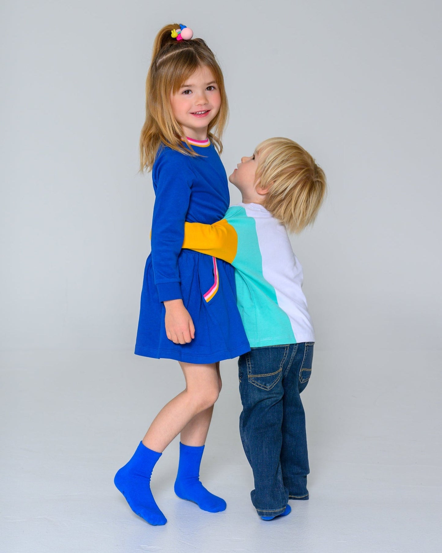 Rainbow Pocket Dress