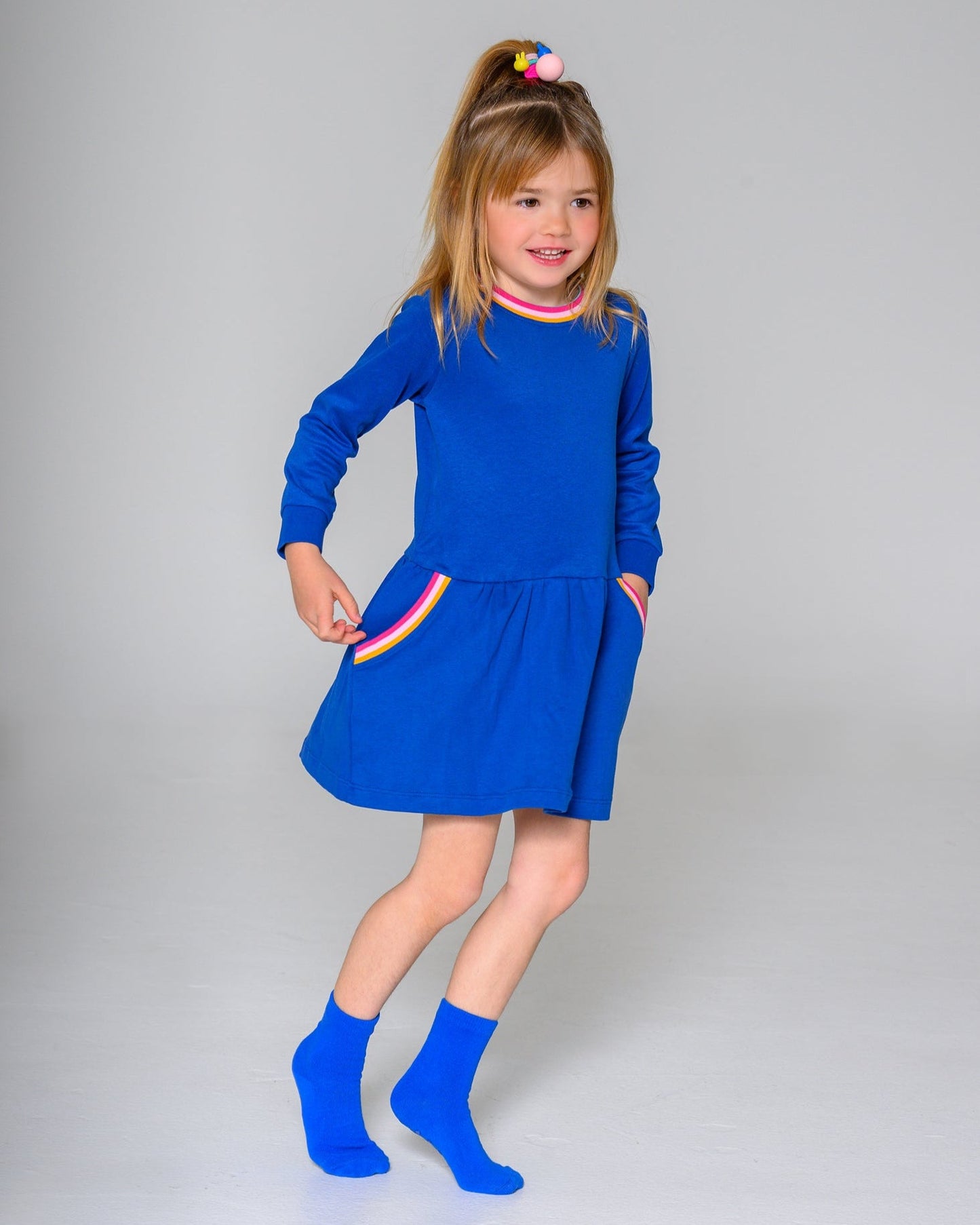 Rainbow Pocket Dress