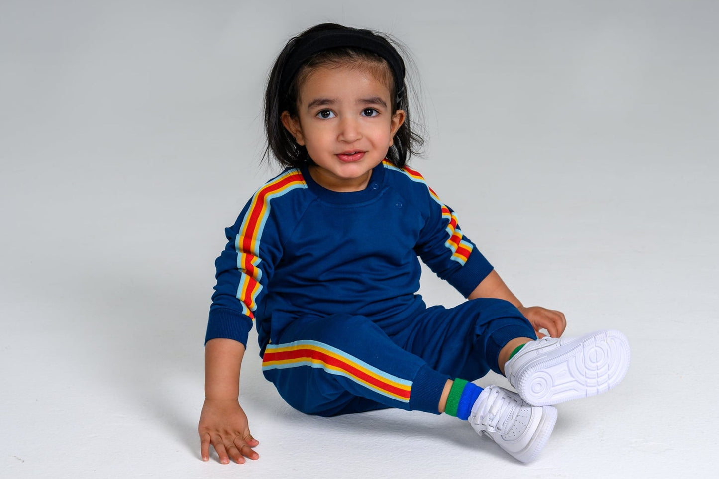 Retro Stripe Sweatshirt