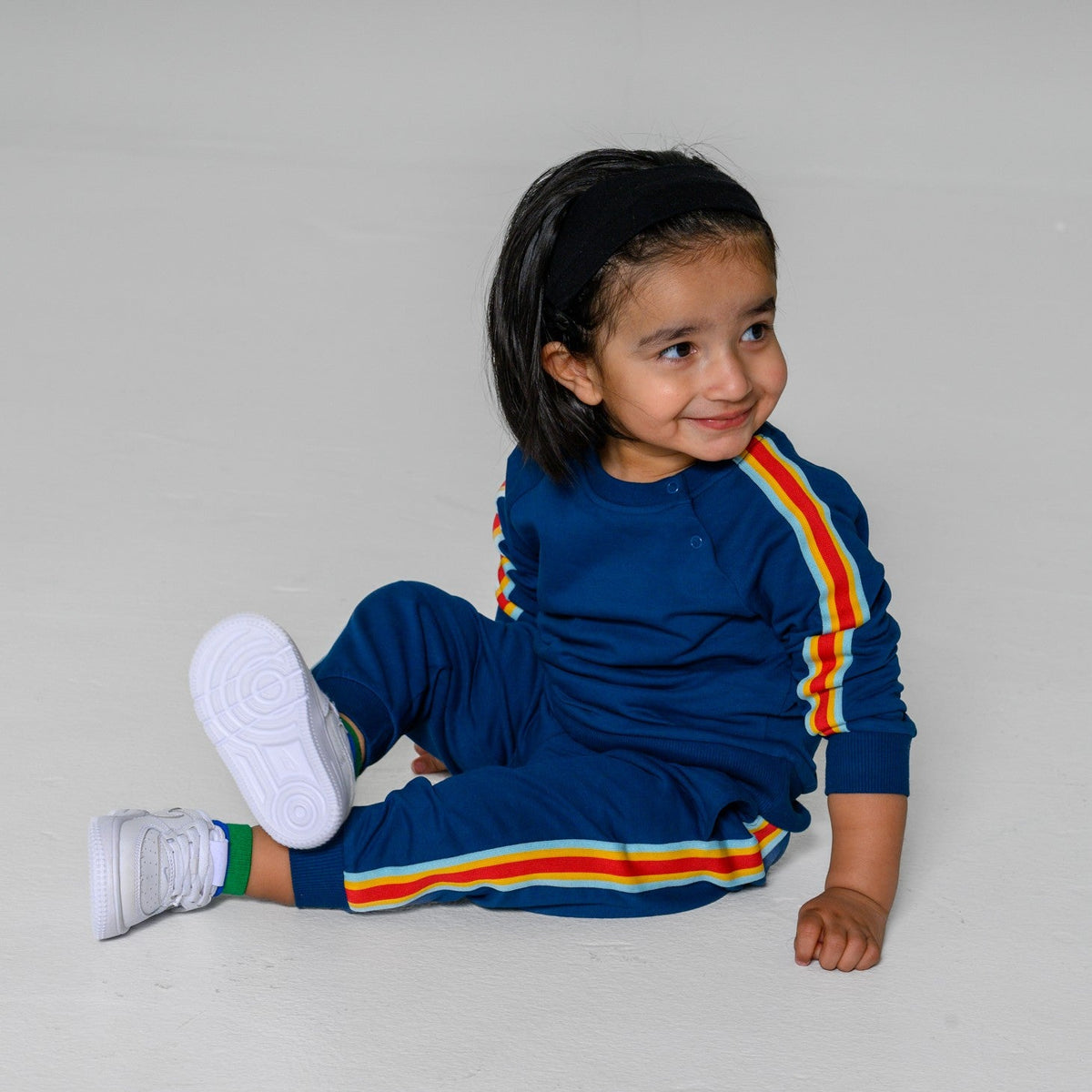 Retro Stripe Sweatpants/ Joggers