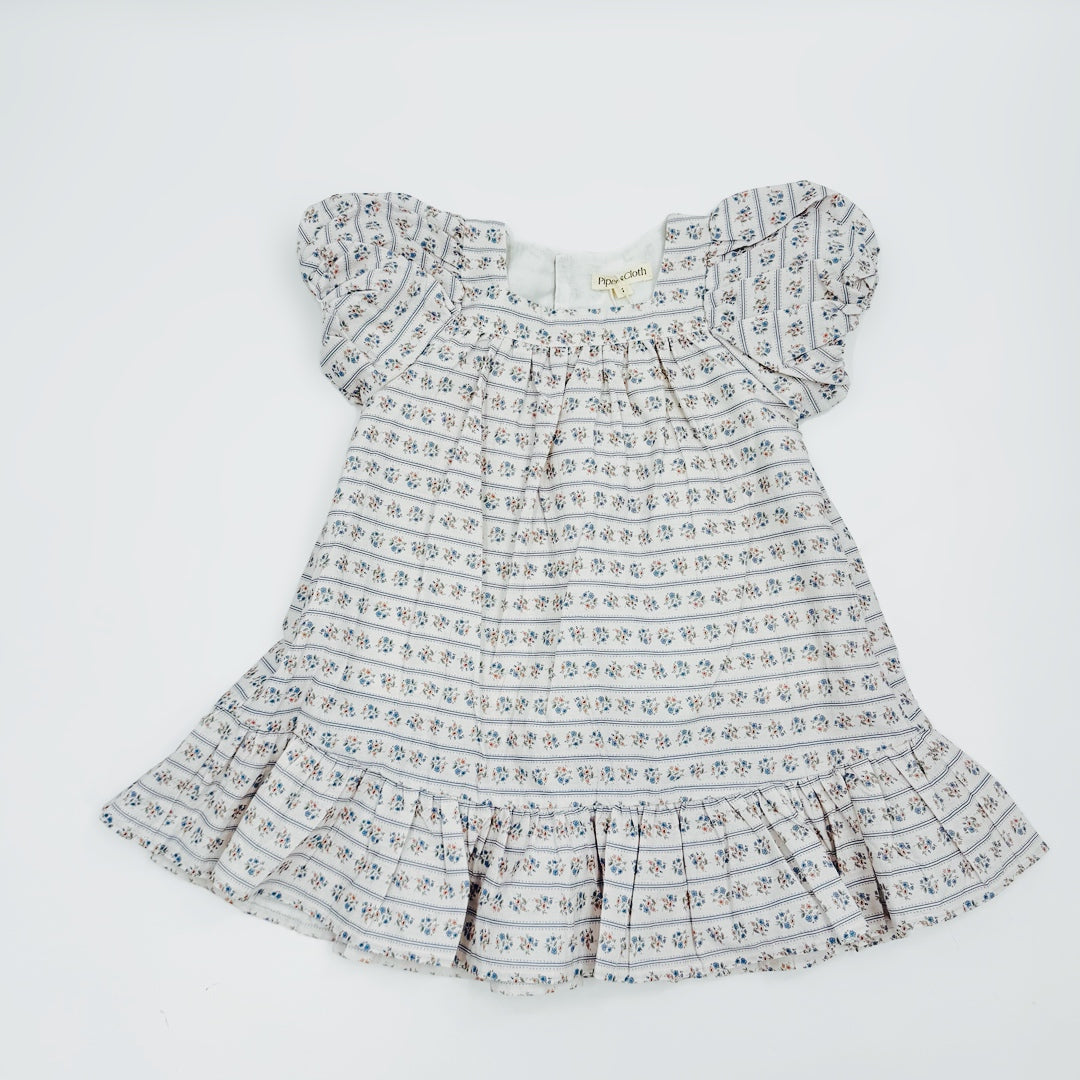 Weekend Dress | French Tiles