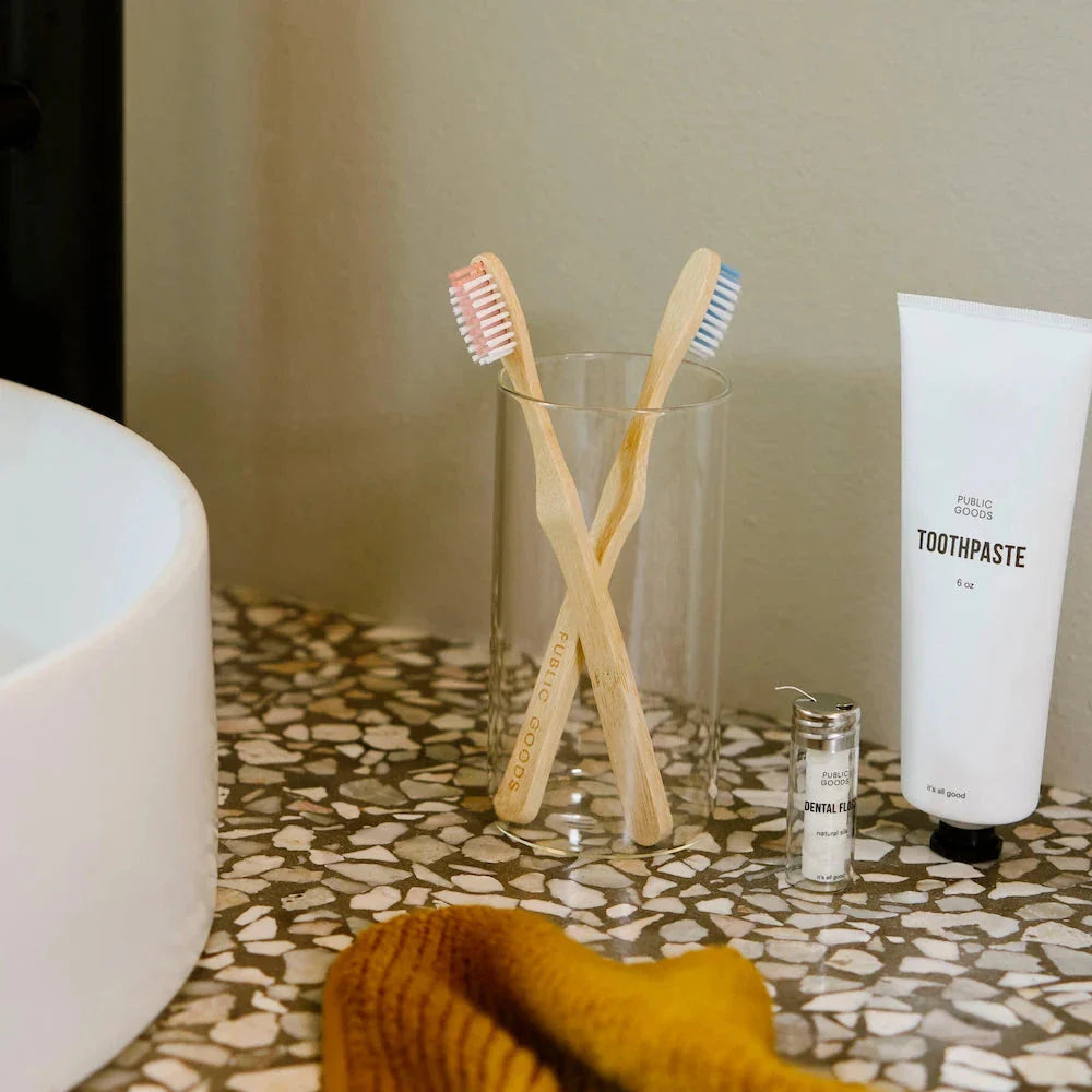 Bamboo Toothbrushes (2 ct)