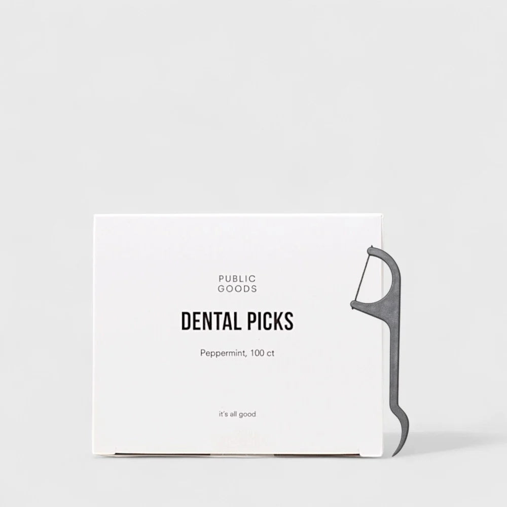 Compostable Dental Picks