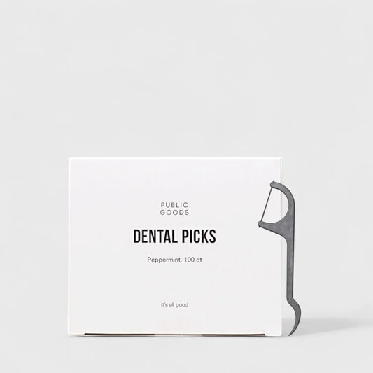 Compostable Dental Picks