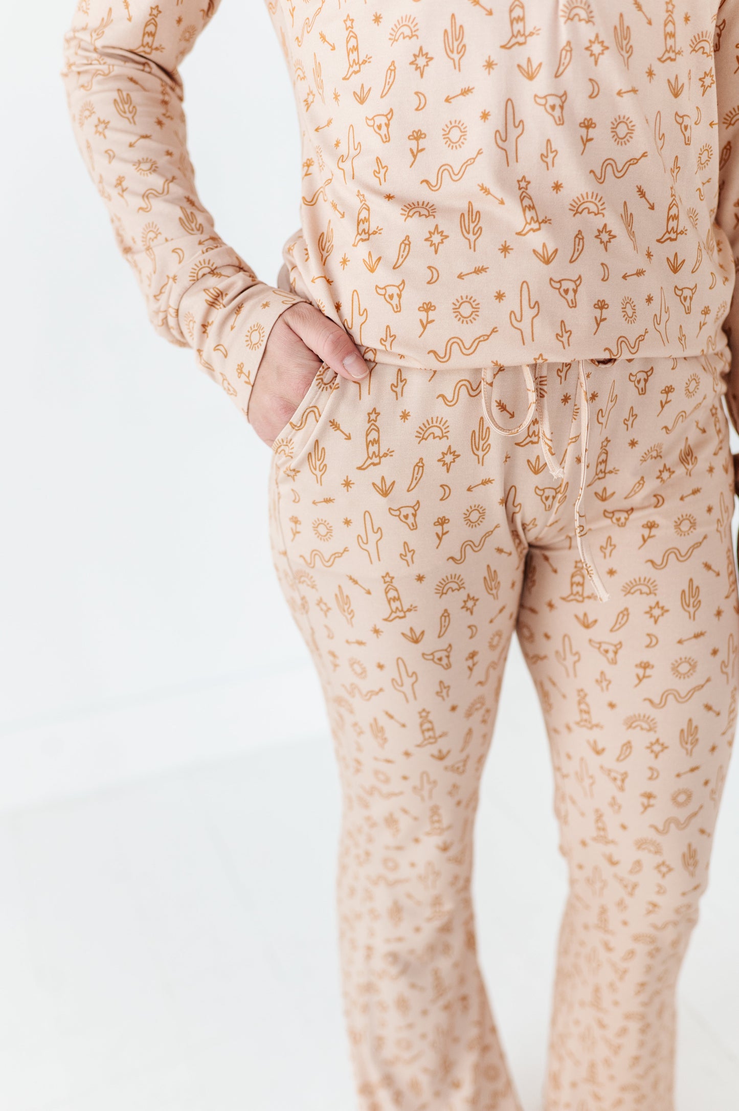WOMENS LITTLE BIT COUNTRY BAMBOO