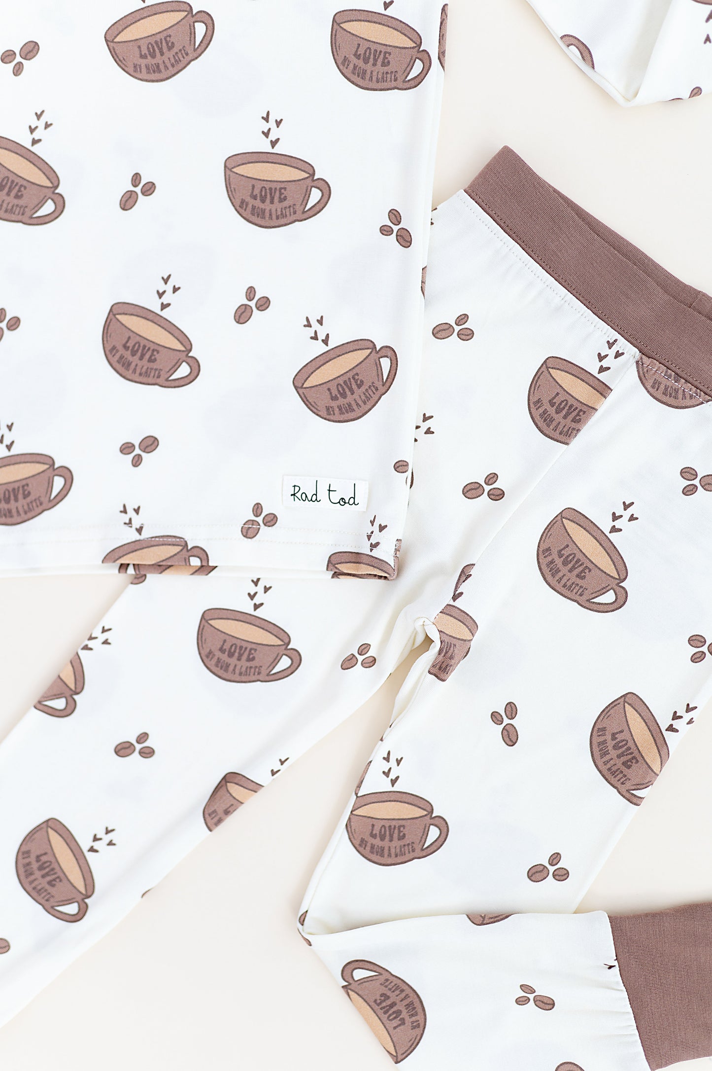 BAMBOO - LOVE MY MOM A LATTE 2 PC