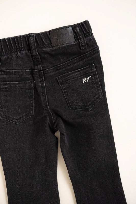 DISTRESSED JEANS - ONYX WASH