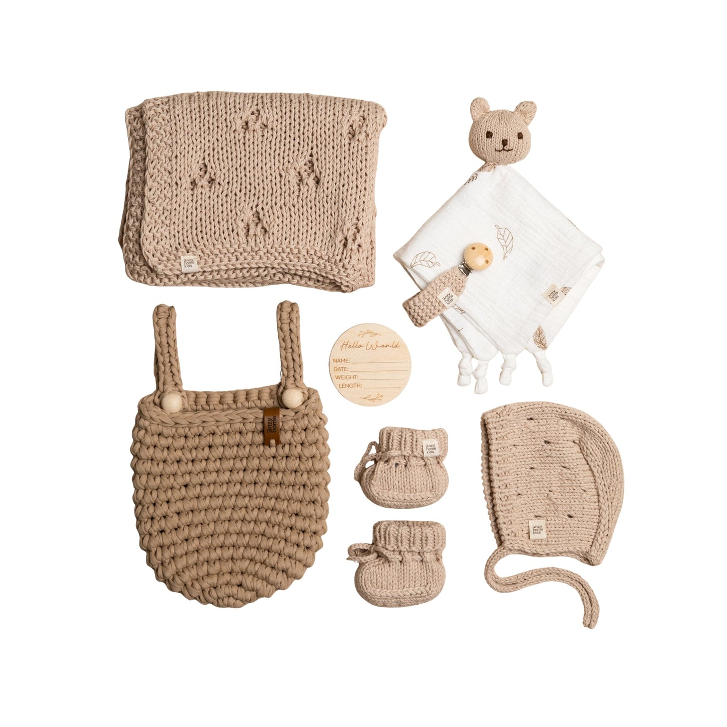 Baby Arrival Gift Set Pointelle