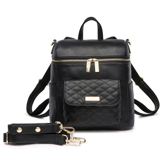 Petit Diaper Bag Ebony Black