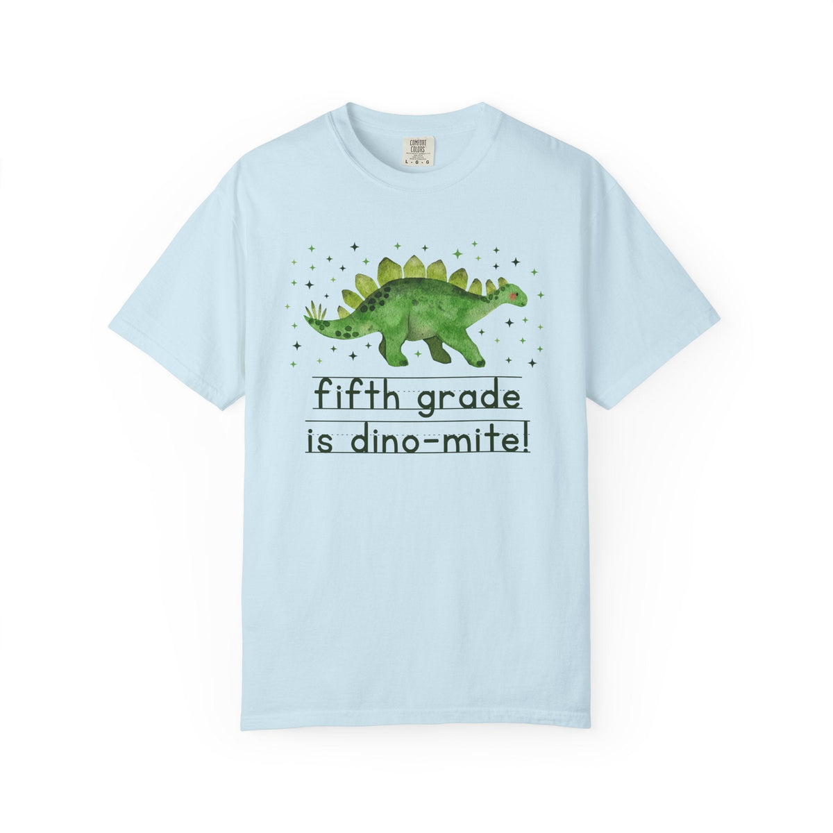 Dinosaur Fifth Grade Teacher Tee