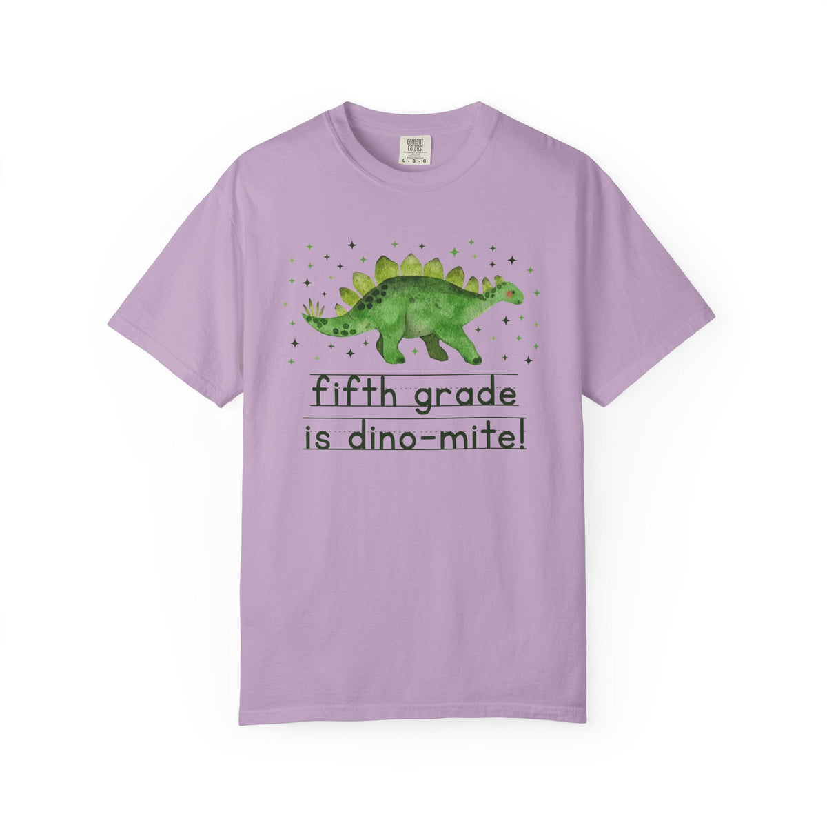 Dinosaur Fifth Grade Teacher Tee