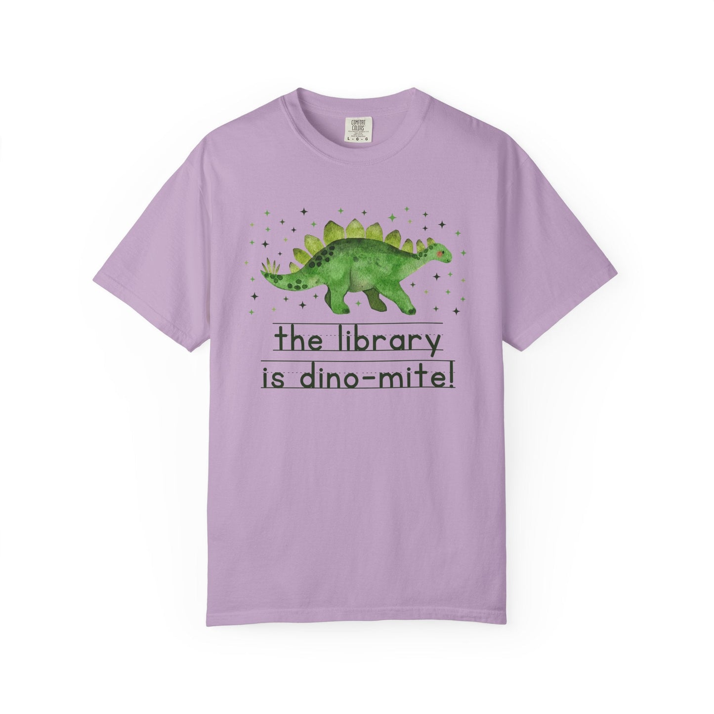 Dinosaur Librarian Tee