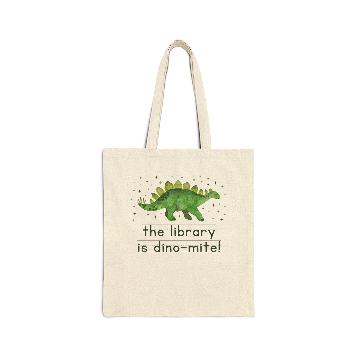 The Library is Dino-Mite Tote
