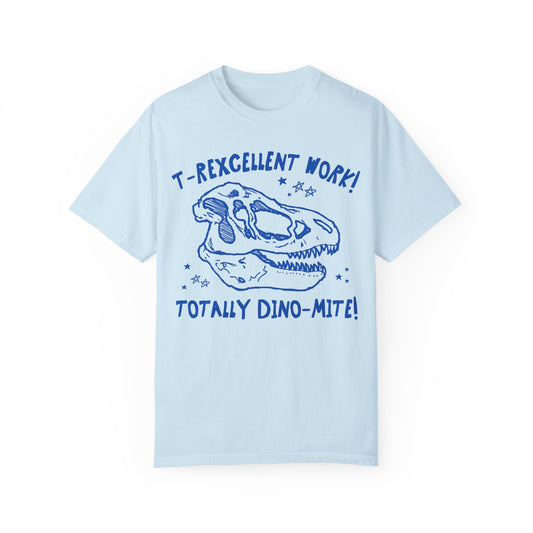 Dinosaur Teacher Tee Shirt